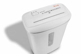 Skartovač Peach Micro Cut PS600-06, P-5, 65dB, 4 listy, autostart, 12 L kôš biely

 obrázok produktu 2 z 3