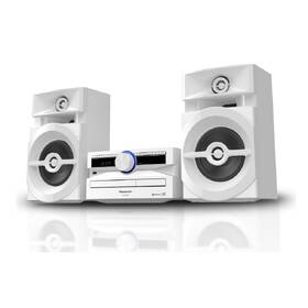 Mikro HiFi systém Panasonic SC-UX100E-W biely

 obrázok produktu 1 z 2