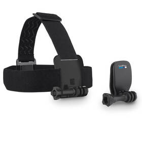 Popruh GoPro Head Strap + QuickClip čierny

 obrázok produktu 1 z 6