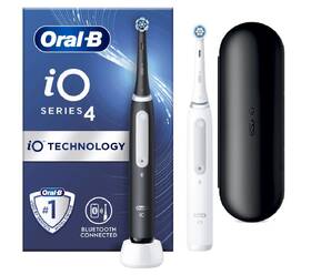 Zubná kefka Oral-B Matt Black + Quite White DUO Pack 

 obrázok produktu 1 z 6
