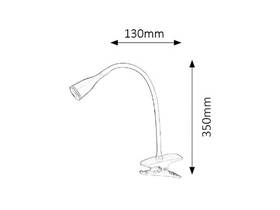 Stolná lampa Rabalux Jeff 4197 čierna

 obrázok produktu 3 z 4