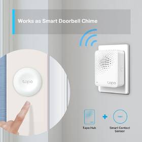 Riadiaca jednotka TP-Link Tapo H100, Smart IoT Hub 

 obrázok produktu 4 z 7