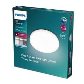 LED stropné svietidlo Philips Ozziet CL570, Slim, 18W, neutrálna biela biele

 obrázok produktu 2 z 2