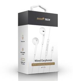 Slúchadlá RhinoTech drôtová s Lightning konektorom biela

 obrázok produktu 2 z 2
