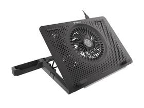 Chladiaca podložka pre NTB Genesis OXID 450, LED, pre 15,6" čierna

 obrázok produktu 3 z 13