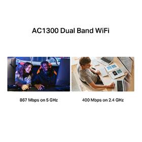 Wi-Fi adaptér Mercusys MA30H čierny

 obrázok produktu 3 z 6