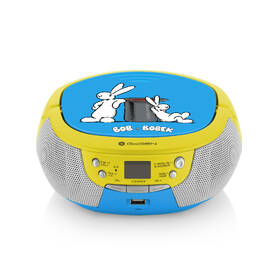 Rádioprijímač s CD GoGEN BOB A BOBEK PREHRÁVAČ modrý

 obrázok produktu 3 z 8