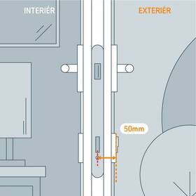 Adaptér Netatmo Doorlock, predĺženie zámku 50mm strieborný

 obrázok produktu 5 z 5