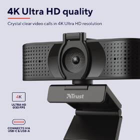 Webkamera Trust Teza 4K UHD čierna

 obrázok produktu 5 z 18