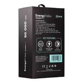 Powerbank Obal:Me EnergyPulse 50000mAh čierny

 obrázok produktu 6 z 6