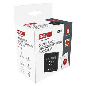 Termostat EMOS GoSmart P56201BUF Wi-Fi čierny

 obrázok produktu 12 z 13
