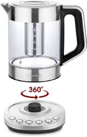Rýchlovarná kanvica Catler KE 510, 1,5 l nerez/sklo

 obrázok produktu 4 z 11