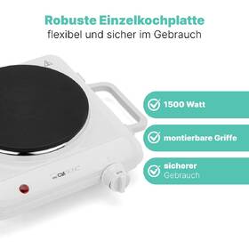 Varič elektrický Clatronic EKP 3582 biely

 obrázok produktu 11 z 12