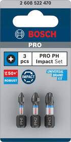 Sada bitov Bosch PRO 2.608.522.470 Phillips Impact 

 obrázok produktu 1 z 1