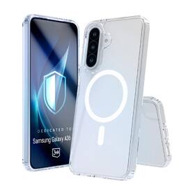 Kryt na mobil 3mk Armor MagCase na Samsung Galaxy A36 priehľadný

 obrázok produktu 2 z 4
