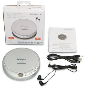 Discman Lenco CD-201 strieborný

 obrázok produktu 7 z 12