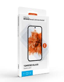Tvrdené sklo FIXED na Samsung Galaxy A57 5G (2 ks) priehľadné

 obrázok produktu 7 z 7