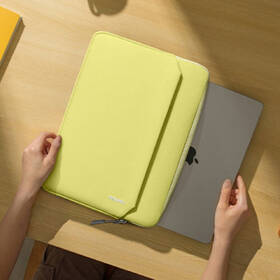 Puzdro na notebook tomtoc LightA18 Sleeve - 13" MacBook Neo žlté

 obrázok produktu 7 z 7