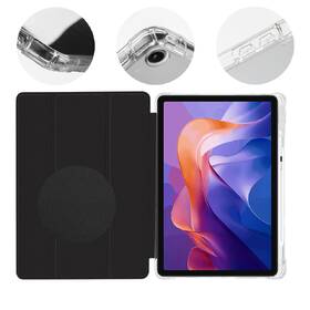 Puzdro na tablet Obal:Me MistyTab na Xiaomi Redmi Pad 2 čierne

 obrázok produktu 3 z 4