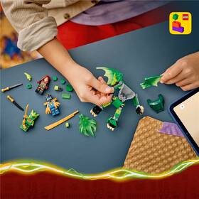 Stavebnica LEGO® NINJAGO® 71862 Bojový balíček: Lloydov dračí oblek 

 obrázok produktu 8 z 8