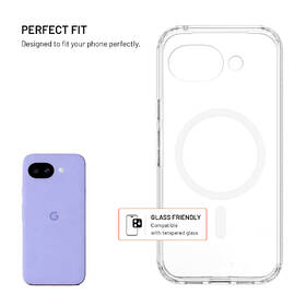 Kryt na mobil FIXED MagPure s podporou MagSafe na Google Pixel 10A priehľadný

 obrázok produktu 1 z 7
