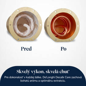 Odvápňovač pre espressá De'Longhi DLSC500 Decalk Care 500 ml 

 obrázok produktu 3 z 3