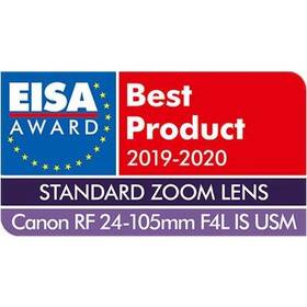 Objektív Canon RF 24-105mm f/4.0 L IS USM - SELEKCE AIP čierny

 obrázok produktu 1 z 8