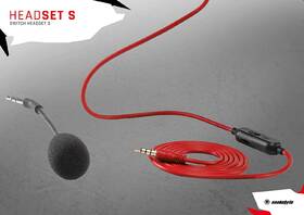 Headset SnakeByte HEAD:SET S (Nintendo Switch) čierny/červený

 obrázok produktu 2 z 4