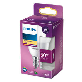 LED žiarovka Philips klasik, 7W, E14, teplá biela 

 obrázok produktu 2 z 2