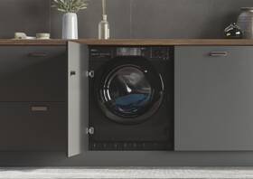 Vstavaná práčka Haier HWQ90B416FWBB-S 

 obrázok produktu 5 z 10