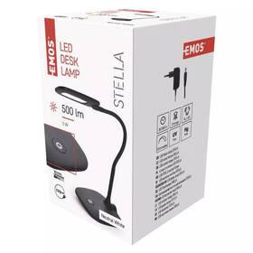 Stolná lampa EMOS STELLA čierna

 obrázok produktu 7 z 7