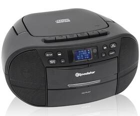 Rádiomagnetofón s DAB+/CD Roadstar RCR-779 D+ čierny

 obrázok produktu 4 z 7