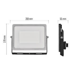 Reflektor EMOS ILIO 51W 4600LM IP65 NW čierny/sivý

 obrázok produktu 6 z 10