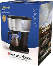 Kávovar RUSSELL HOBBS 26840-56 Attentiv čierny/strieborný

 obrázok produktu 7 z 8