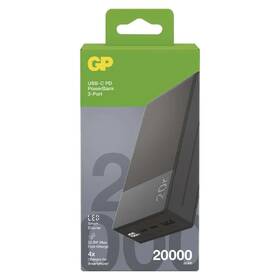 Powerbank GP M2+ Series 20000mAh M20C sivý

 obrázok produktu 2 z 2