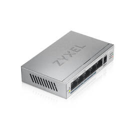 Switch ZyXEL GS1005HP strieborný

 obrázok produktu 2 z 2