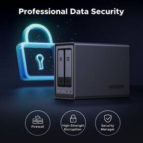 Sieťové úložisko UGREEN NASync DXP2800 sivé

 obrázok produktu 6 z 6