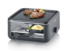 Gril Severin RG 2360 Raclette čierny

 obrázok produktu 4 z 9