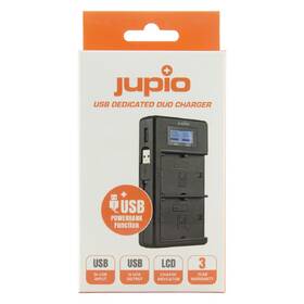 Nabíjačka Jupio NP-FM50/F550/F750/F970 Duo (Sony) čierna

 obrázok produktu 1 z 2
