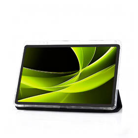 Puzdro na tablet flipové Mobile Origin Easy Tablet Case na Lenovo Idea Tab 11 čierne/priehľadné

 obrázok produktu 4 z 11