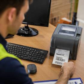 Tlačiareň štítkov Brother TD-4420TN sivá

 obrázok produktu 5 z 5