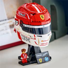 Stavebnica LEGO® Editions 43014 Helma Charles Leclerc ze Scuderia Ferrari HP 

 obrázok produktu 6 z 9