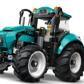 Stavebnica LEGO® City 60498 Traktor 

 obrázok produktu 2 z 8
