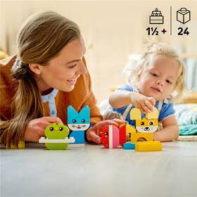 Stavebnica LEGO® DUPLO® 10477 Kreatívni roztomilí maznáčikovia 3 v 1 

 obrázok produktu 9 z 9