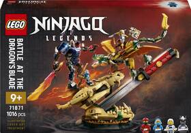 Stavebnica LEGO® NINJAGO® 71871 Bitka pri Dračej čepeli 

 obrázok produktu 3 z 7