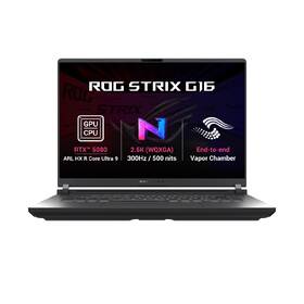 Notebook Asus ROG Strix G16 sivý

 obrázok produktu 3 z 13