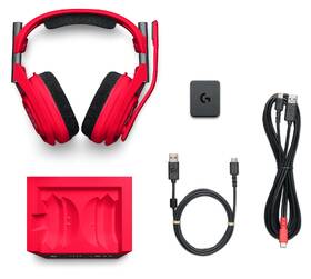 Headset Logitech G Astro A50 X Lightspeed Wireless + Base Station červený

 obrázok produktu 4 z 13