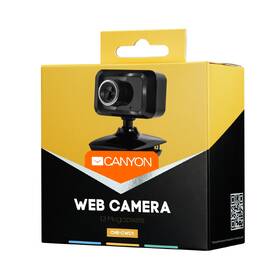 Webkamera Canyon CNE-CWC1 čierna

 obrázok produktu 2 z 2
