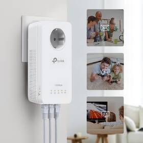 Sieťový rozvod LAN po 230V TP-Link TL-WPA8631P KIT 

 obrázok produktu 6 z 7