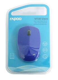 Myš Rapoo M100 modrá

 obrázok produktu 4 z 4